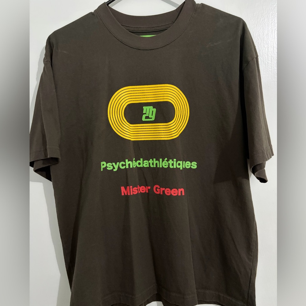Mister Green Psychedathletiques t-shirt